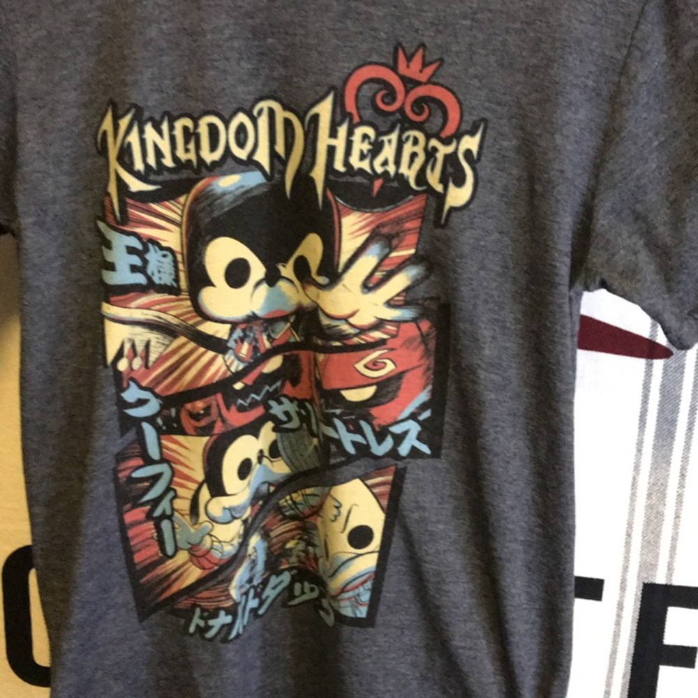 Kingdom hearts pop! Tee